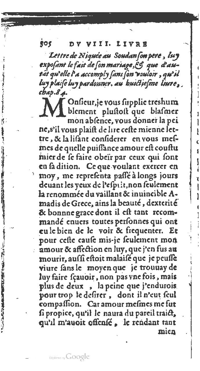 1572 - Jan van Waesberghe - Trésor des Amadis - BNC Rome 1572 - Jan van Waesberghe - Trésor des Amadis - BNC Rome