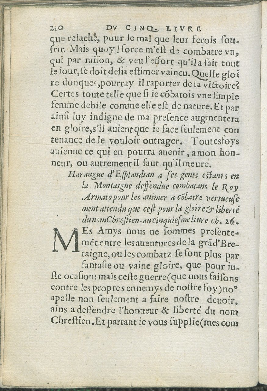 1559 - Pierre Regnard - Trésor des Amadis - Det KLG Copenhague
