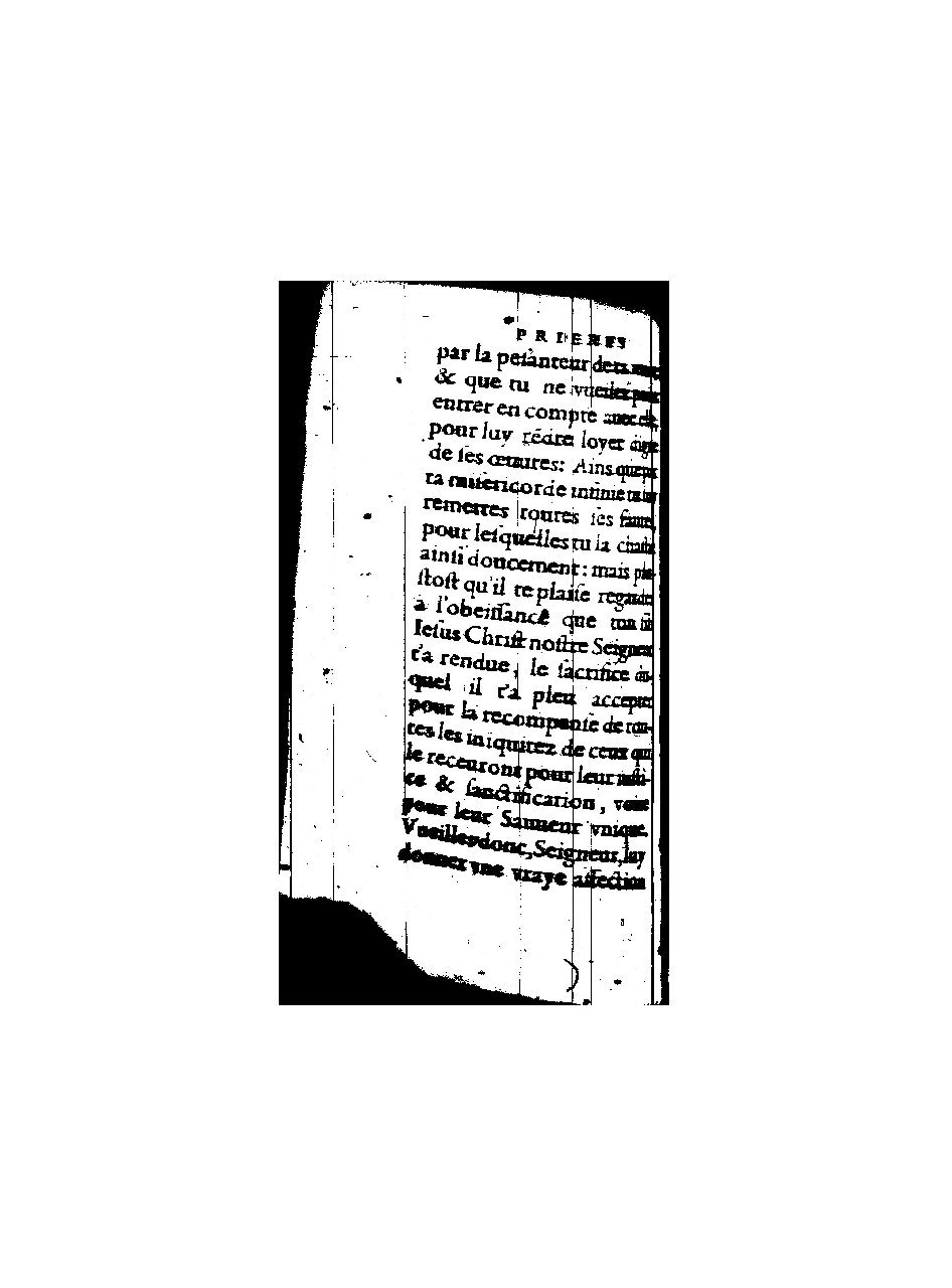 1596 - Guillaume Auvray - Trésor des prières, oraisons et instructions chrétiennes - BnF