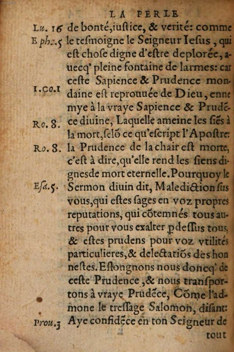 1548 - René Avril et Vivant Gaulterot - Perle précieuse évangélique et Trésor divin - BSB Munich 1548 - René Avril et Vivant Gaulterot - Perle précieuse évangélique et Trésor divin - BSB Munich