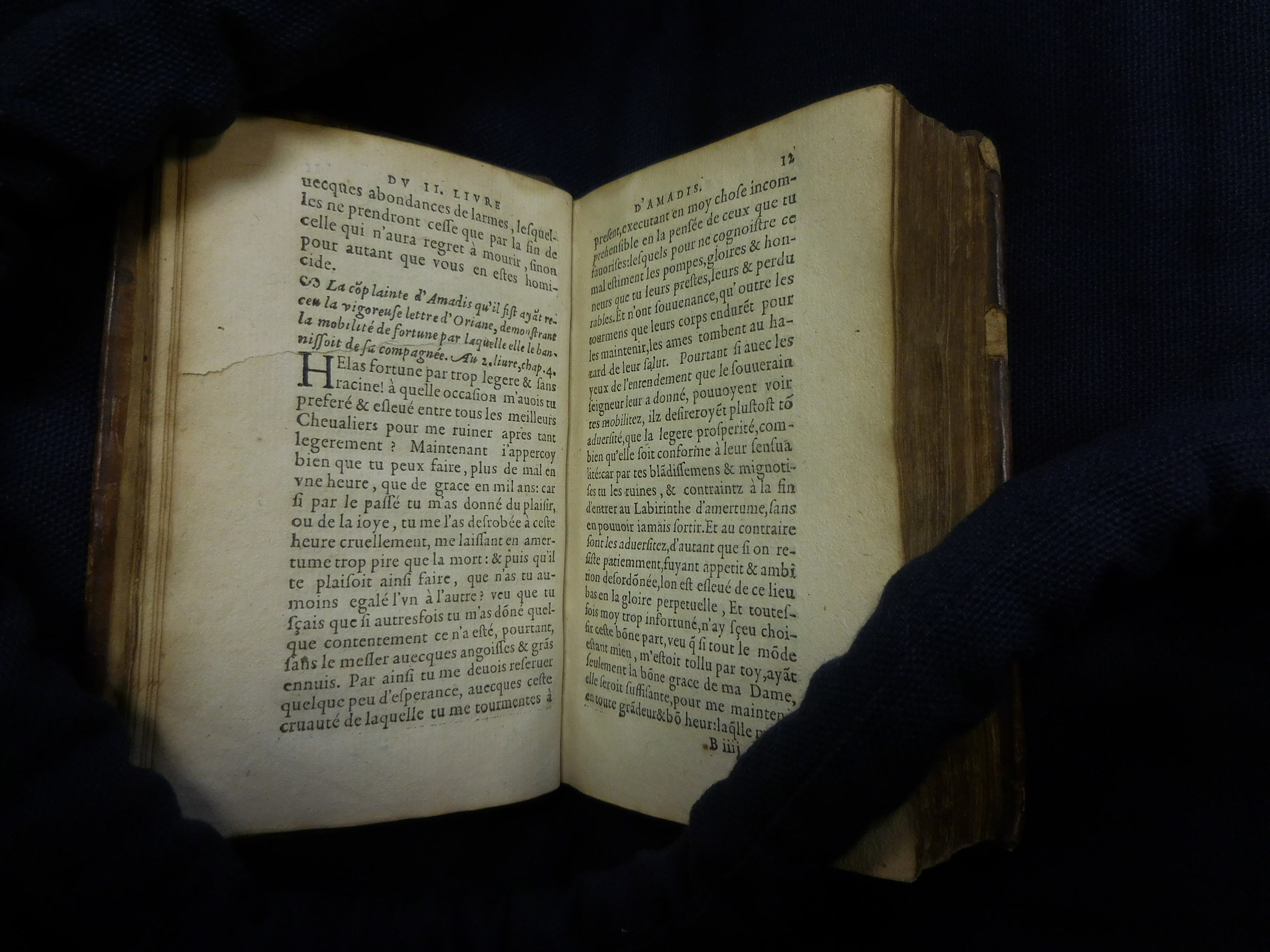 1564 - Robert Le Mangnier - Trésor d’Amadis - BM Colmar