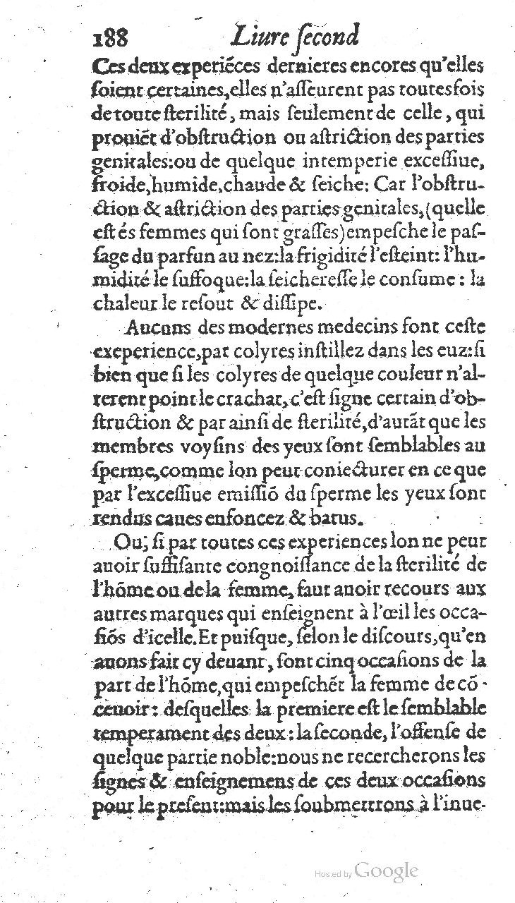 1585 - Jacques du Puis - Trésor des remèdes secrets pour les maladies des femmes - BnF