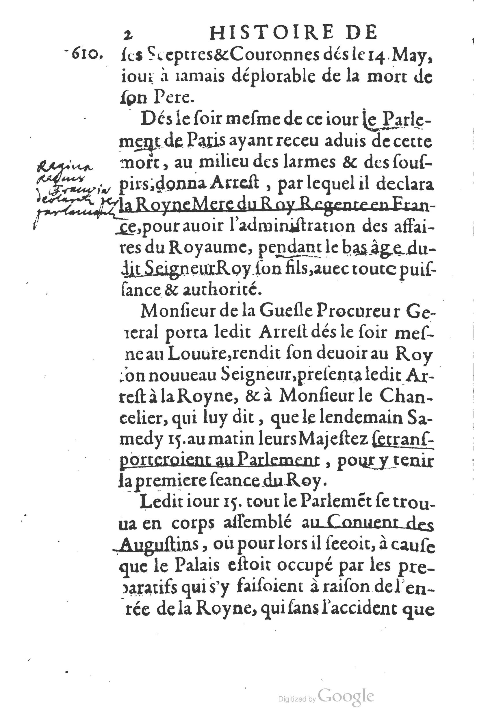 1626 - Joseph Bouillerot - Trésor de l’histoire générale de notre temps - BSB Munich 1626 - Joseph Bouillerot - Trésor de l’histoire générale de notre temps - BSB Munich