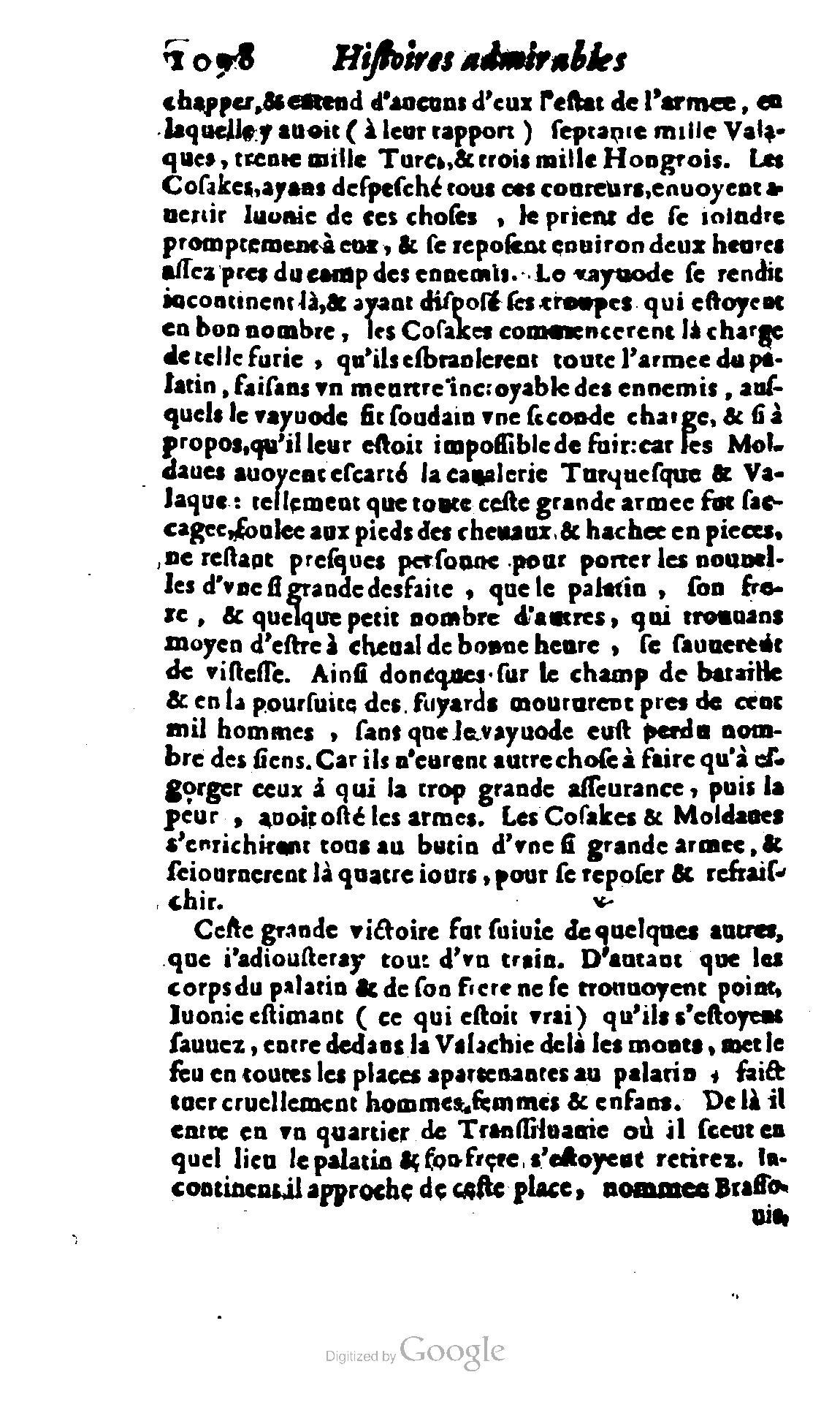 1620 - Samuel Crespin - Trésor d’histoires admirables et mémorables - BCU Lausanne