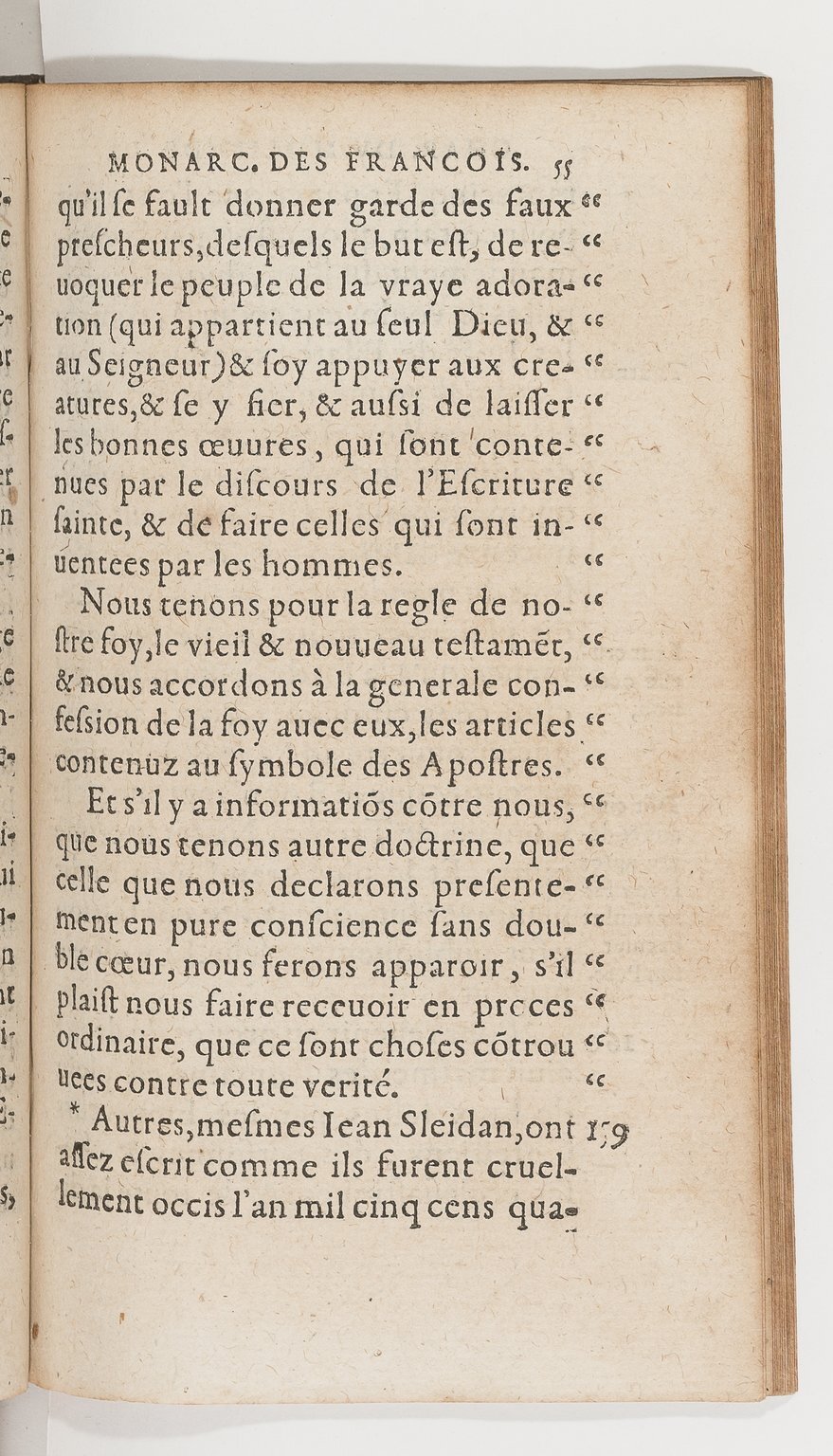 1583 - Galiot Corrozet - Trésor des histoires de France - BnF