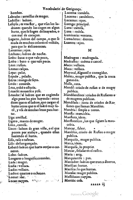 1621 - Adrian Tiffaine - Trésor des deux langues espagnole et française - BM Lyon