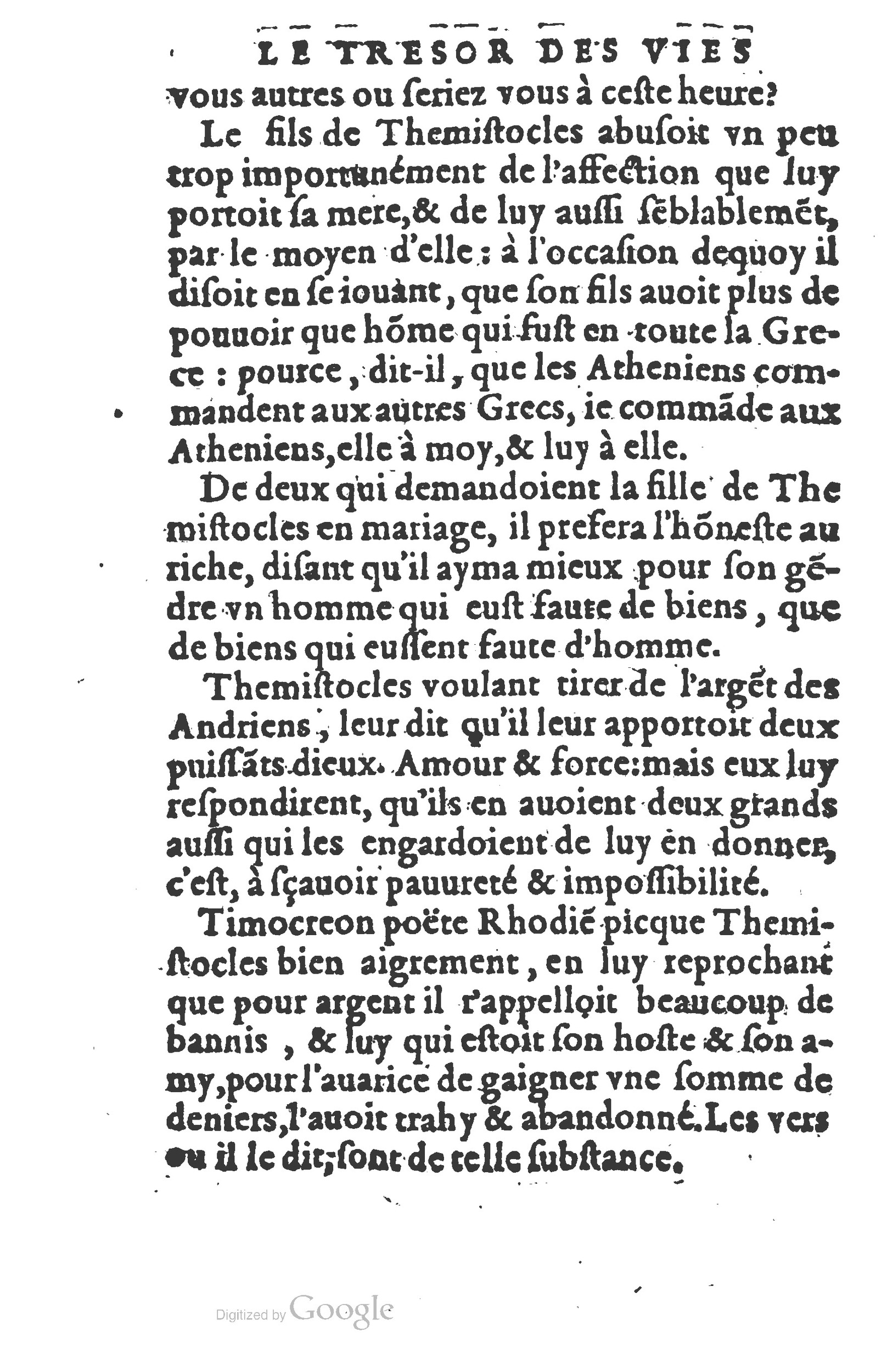 1577 - Claude Micard - Trésor des vies de Plutarque - BSB Munich 1577 - Claude Micard - Trésor des vies de Plutarque - BSB Munich
