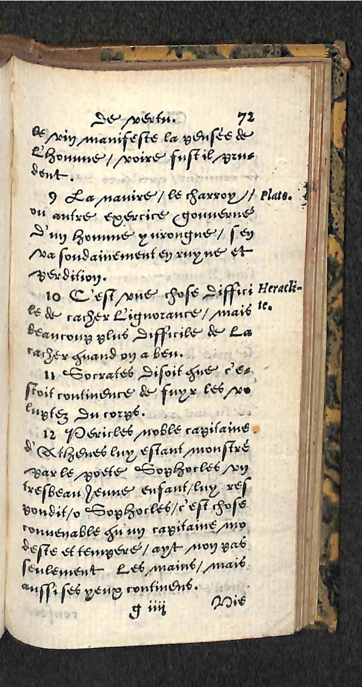 1560 - Hans de Laet - Trésor de vertu - Angers-archives