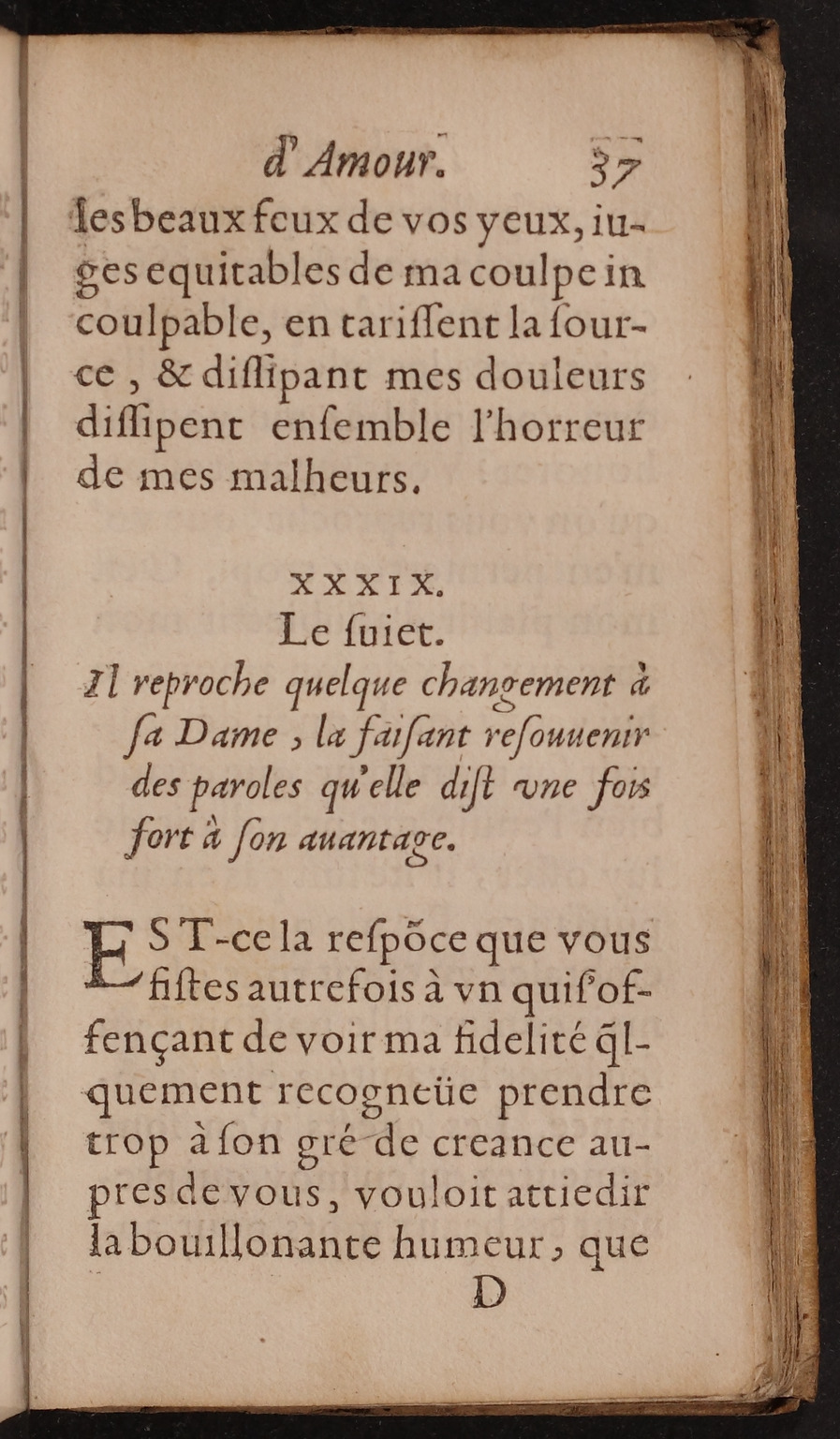 1597 - Matthieu Guillemot - Trésor d’amour - BnF Arsenal