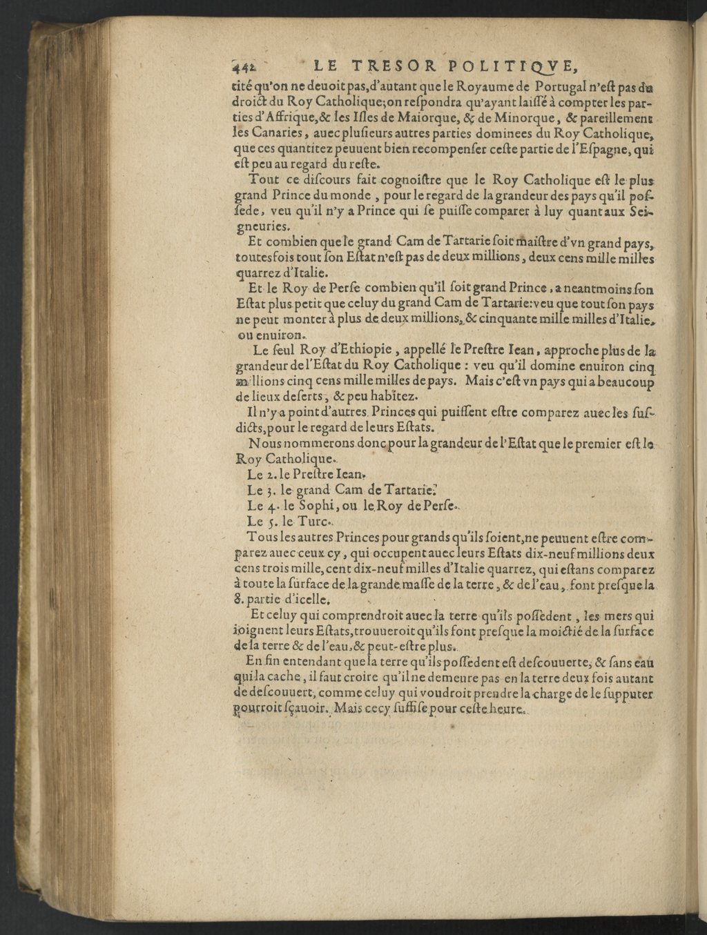 1611 - Pierre Chevalier - Trésor politique - BnF Tolbiac