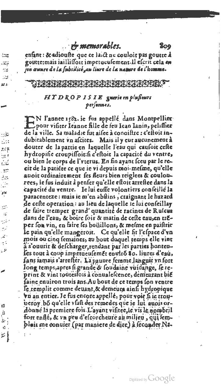 1610 - Paul Marceau - Trésor d’histoires admirables et mémorables - BSB Munich 1610 - Paul Marceau - Trésor d’histoires admirables et mémorables - BSB Munich