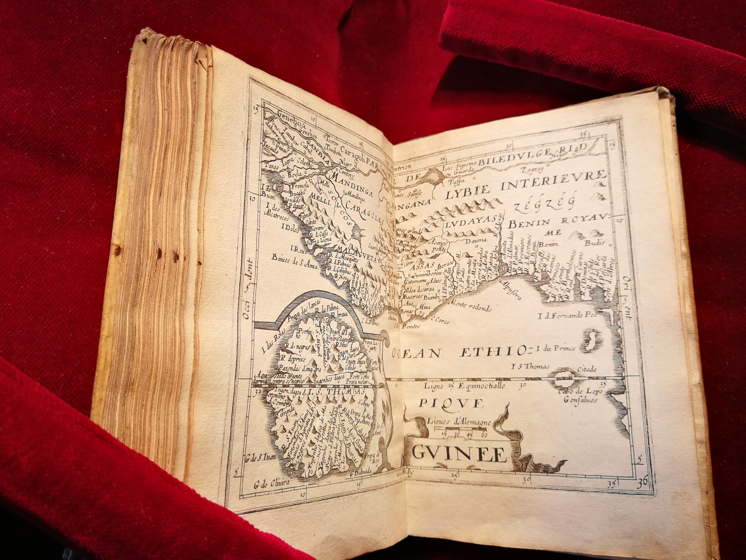 1643 - Jean Boisseau - Trésor des cartes géographiques - BM Amiens 1643 - Jean Boisseau - Trésor des cartes géographiques - BM Amiens
