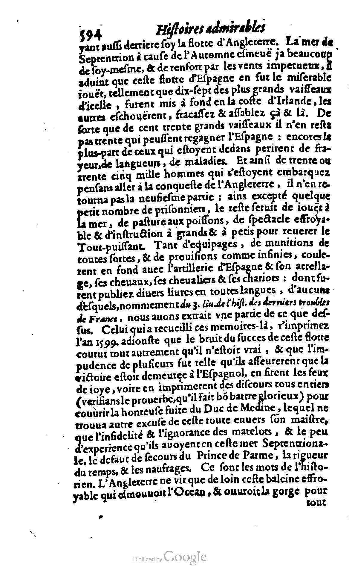 1620 - Samuel Crespin - Trésor d’histoires admirables et mémorables - BCU Lausanne