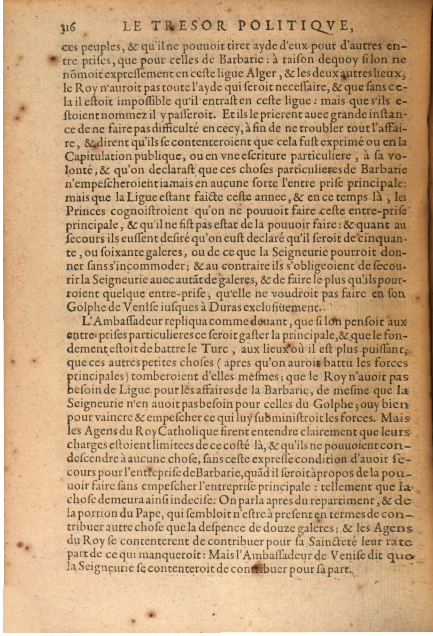 1608 - Pierre Chevalier - Trésor politique - BSB Munich
