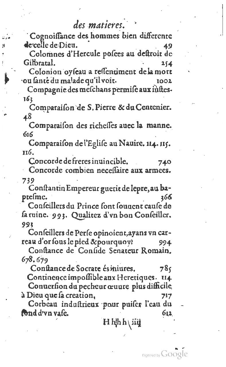1607 - Nicolas Du Fossé - Trésor quadragésimal - T 01 - BM Lyon