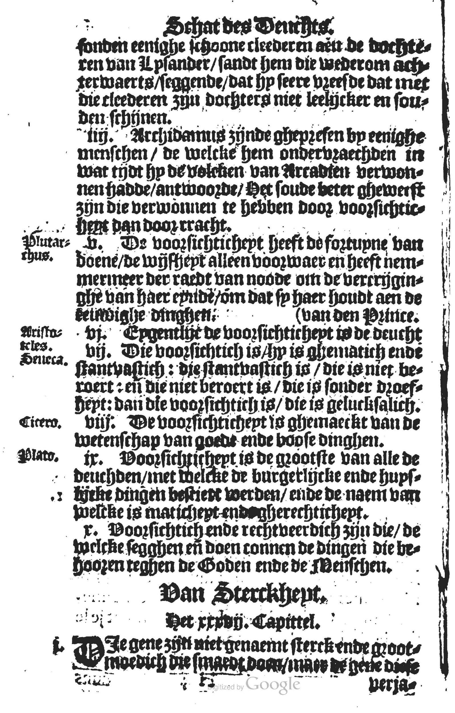 1594 - Cornelis Claesz - Trésor de vertu - BU Leiden