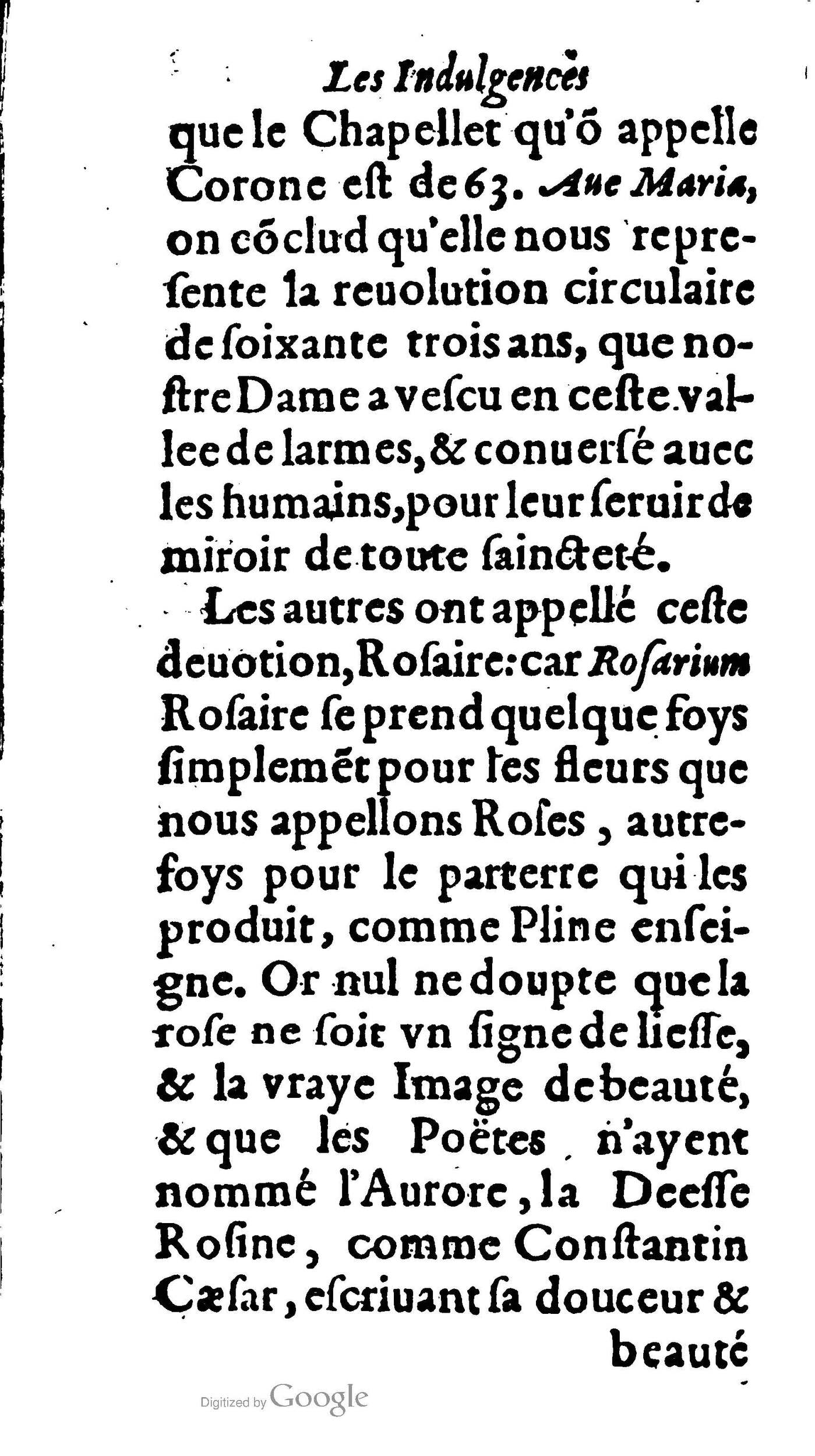 1604 - Jean Le Bouc - Trésor des indulgences du Saint Rosaire - BM Lyon 1604 - Jean Le Bouc - Trésor des indulgences du Saint Rosaire - BM Lyon