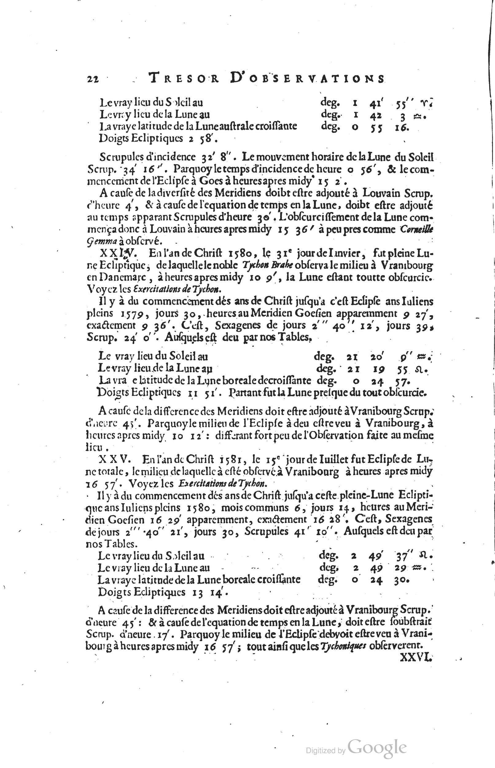 1634 - Zacharie Roman - Les Tables perpétuelles - Universiteit Leiden