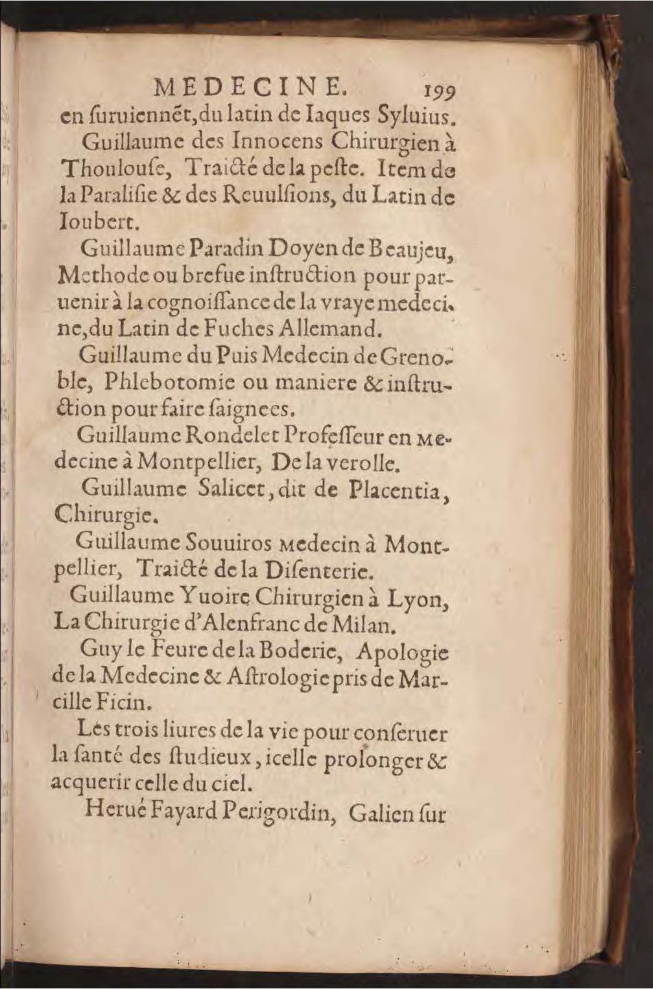 1602 - François Jacquin - Trésor des bons esprits français - BnF Arsenal