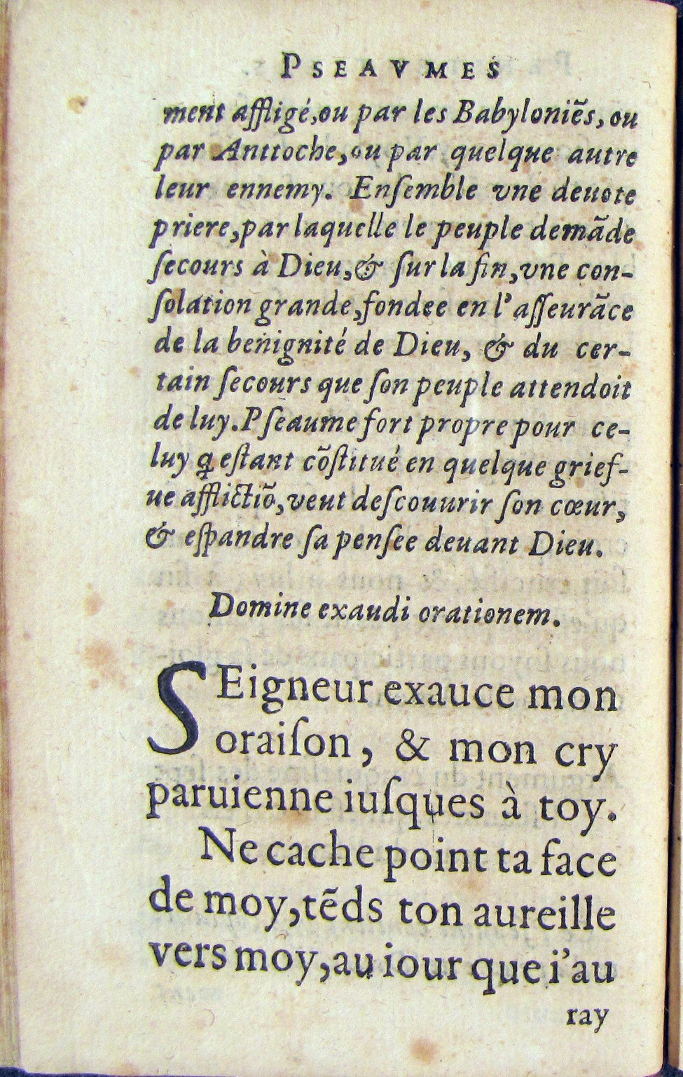 1572 - Antoine Certia - Trésor des prières, oraisons et instructions chrétiennes - Nîmes 1572 - Antoine Certia - Trésor des prières, oraisons et instructions chrétiennes - Nîmes