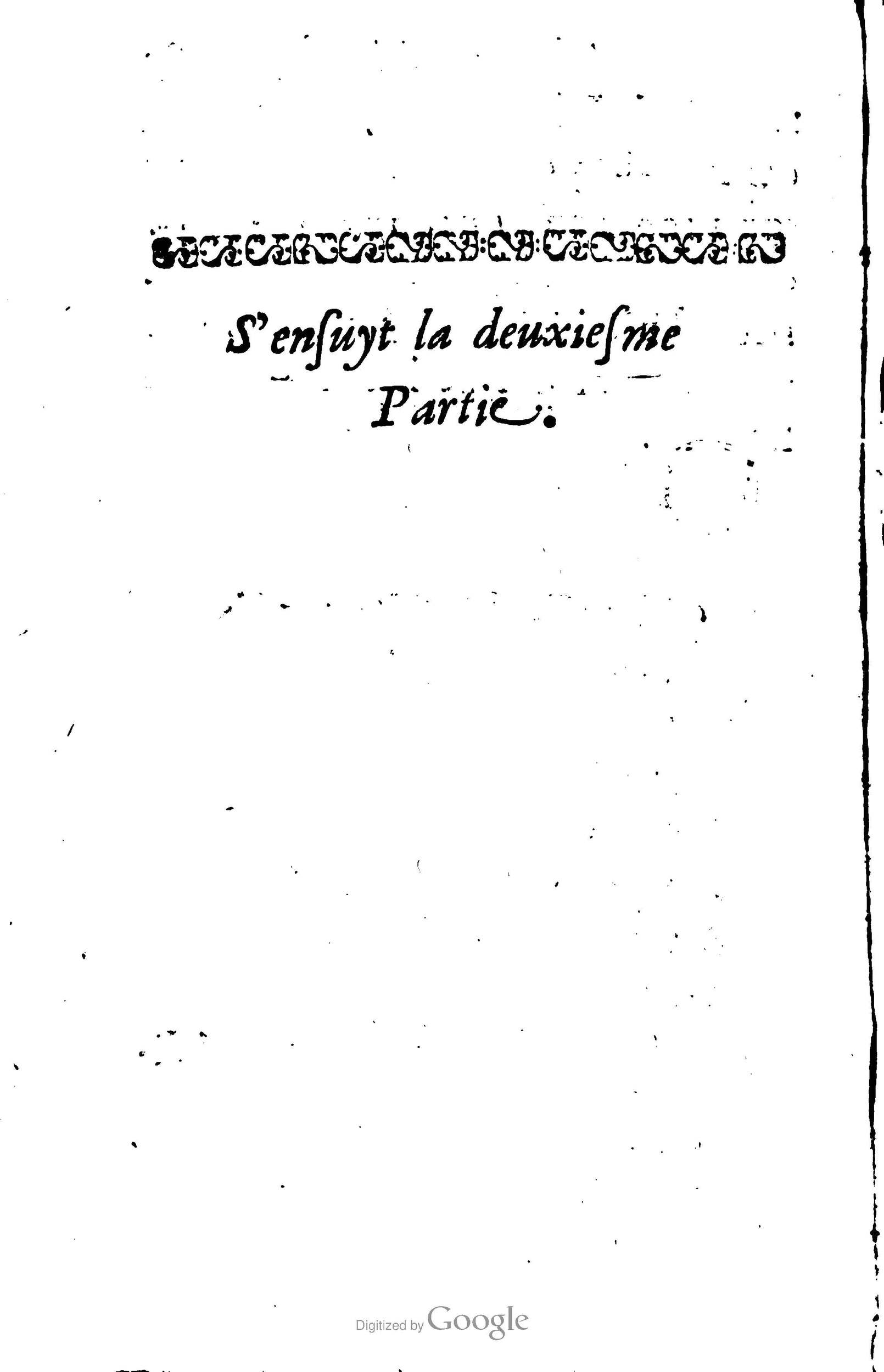 1633 - François Waudré - Trésor spirituel contenant les excellences du christianisme - BM Lyon