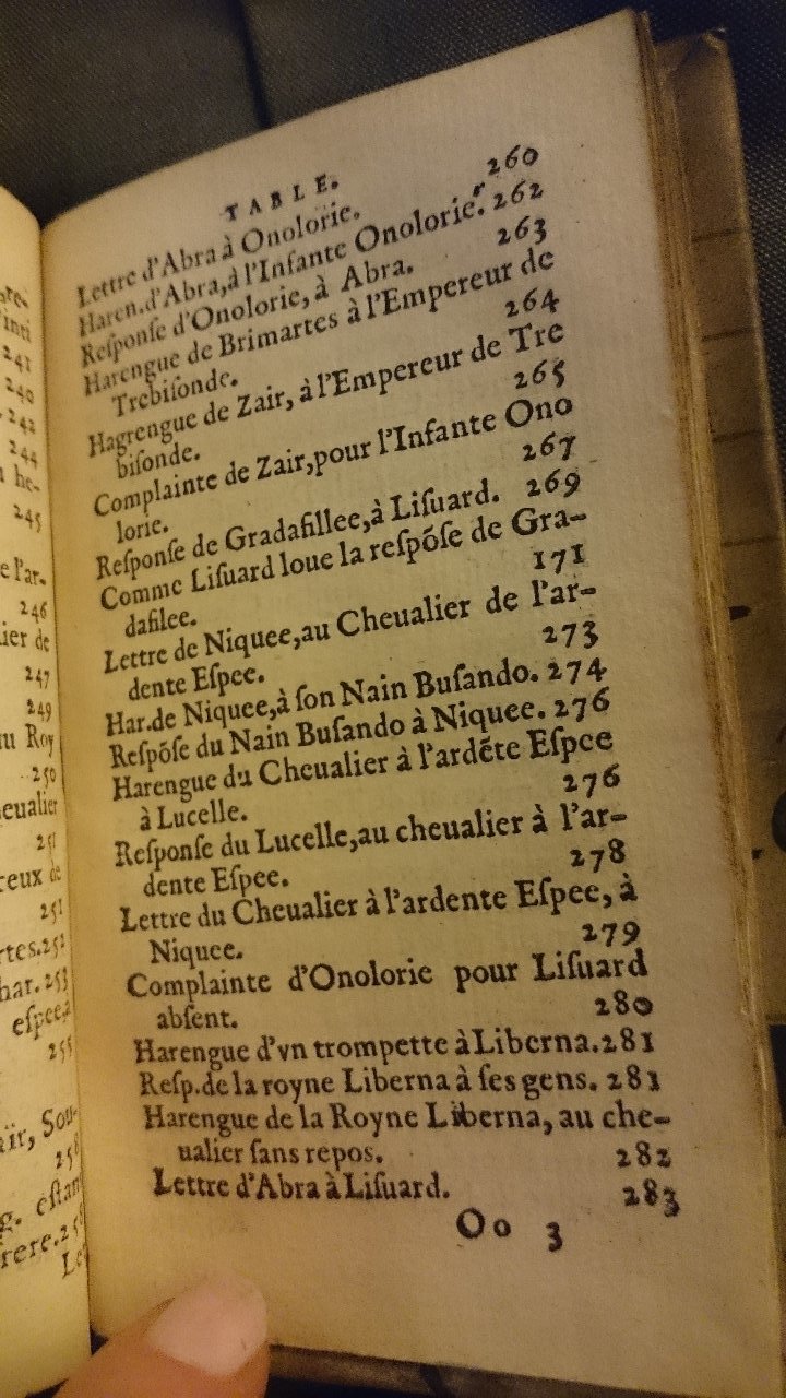 1606 - Jean Antoine Huguetan - Trésor des Amadis - British Library