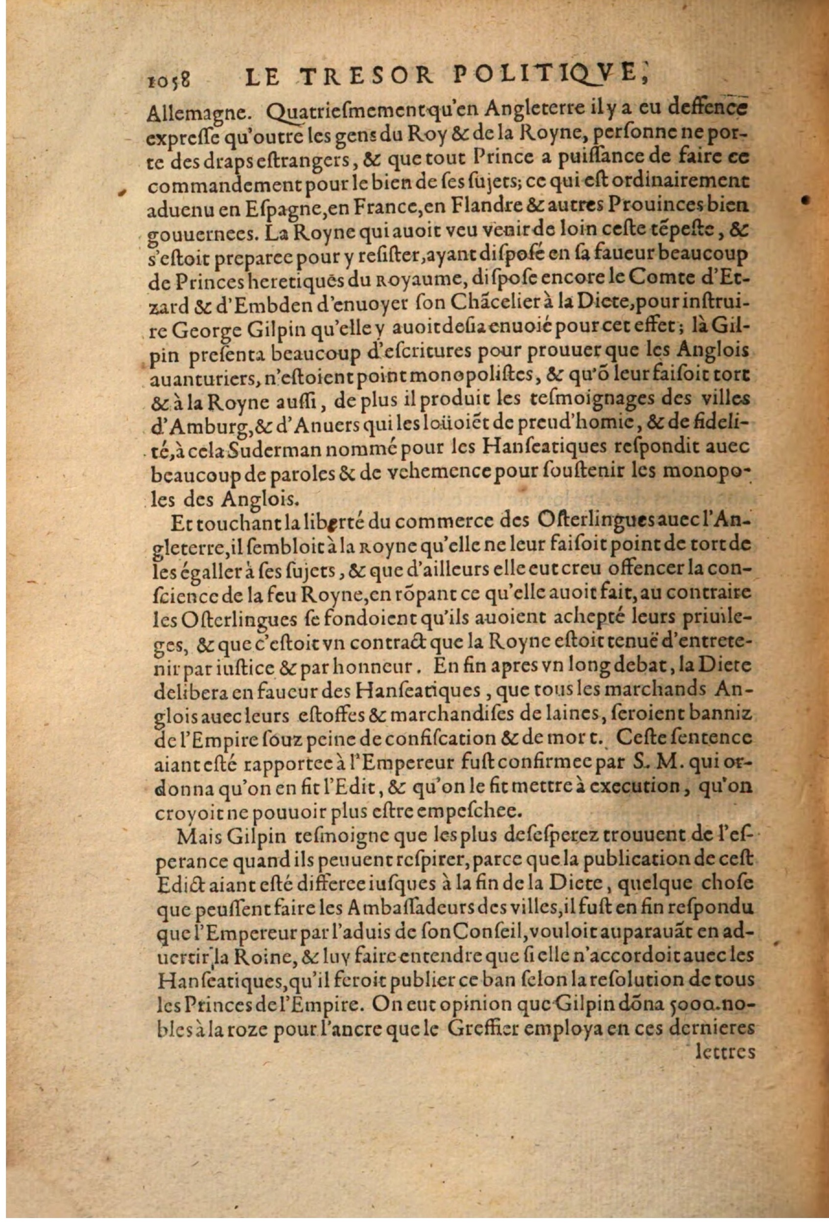 1608 - Thierry Rolin - Trésor politique - Augsbourg