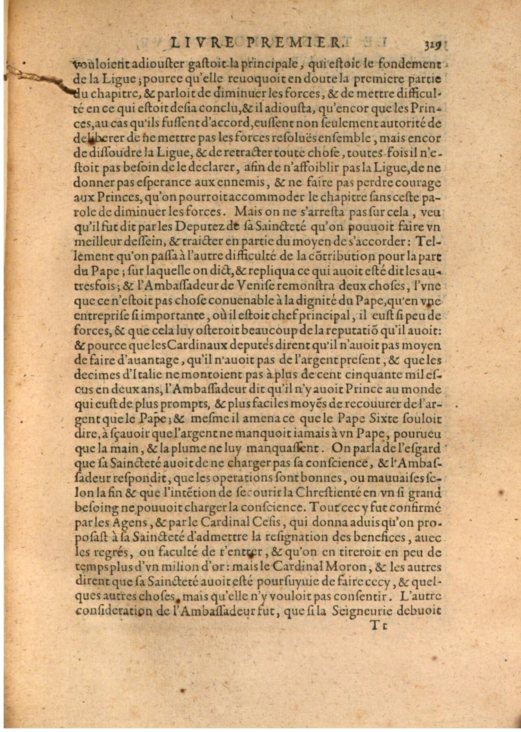 1608 - Nicolas Du Fossé - Trésor politique - BSB Munich