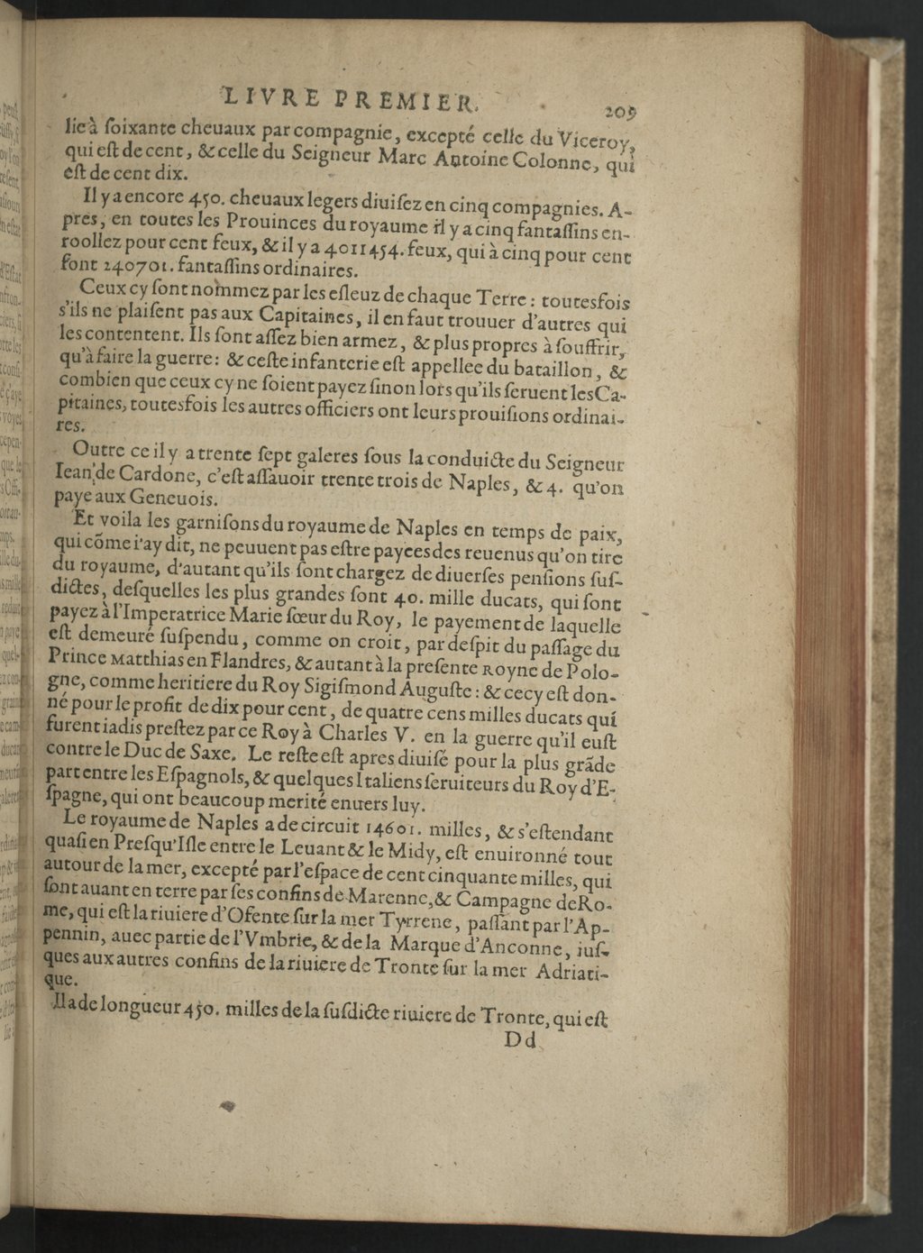 1608 - Nicolas Du Fossé - Trésor politique - BnF Tolbiac