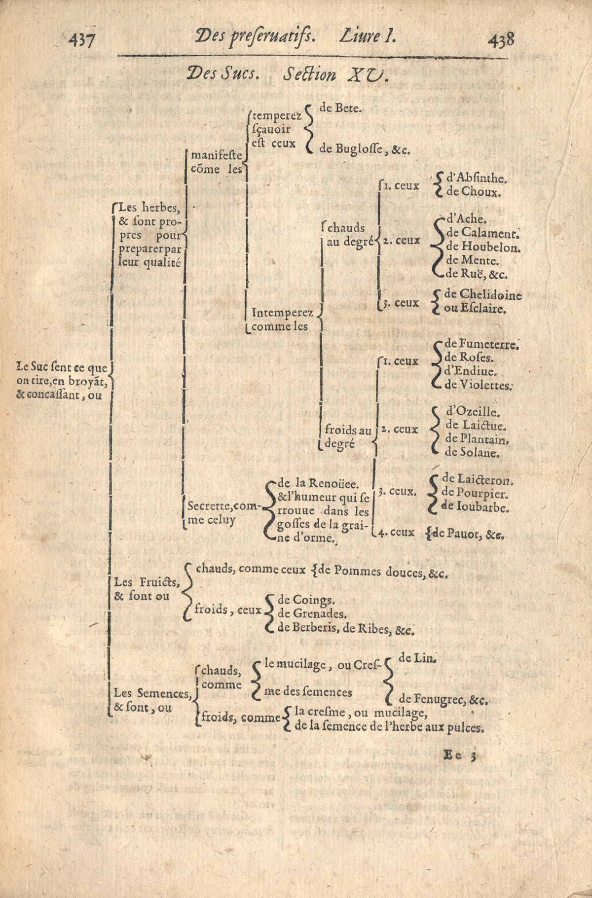 1610 - Étienne Gamonet - Grand Trésor ou dispensaire - CESR Tours