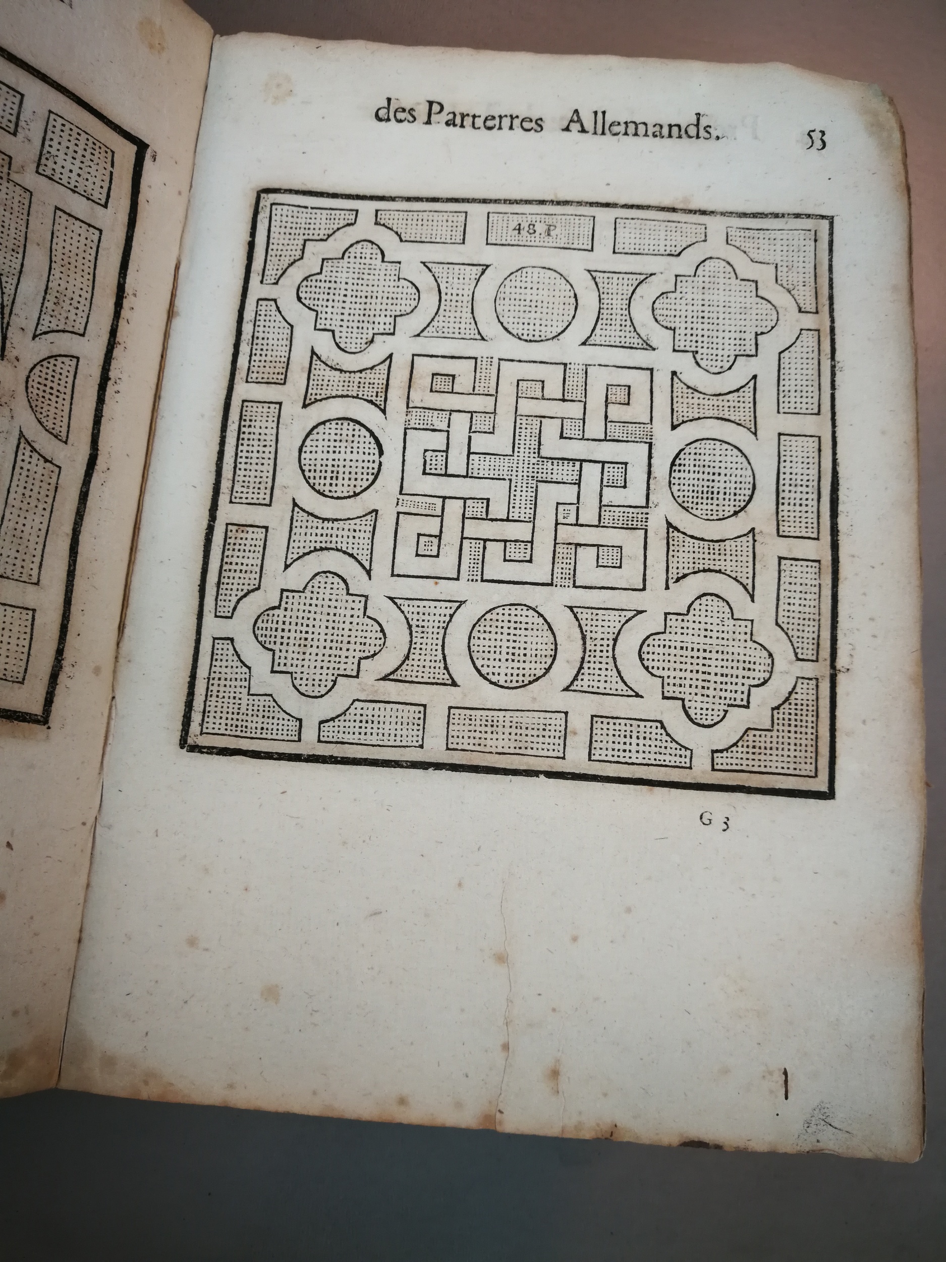 1629 - Étienne Gamonet - Trésor des parterres de l’univers - BM Marseille
