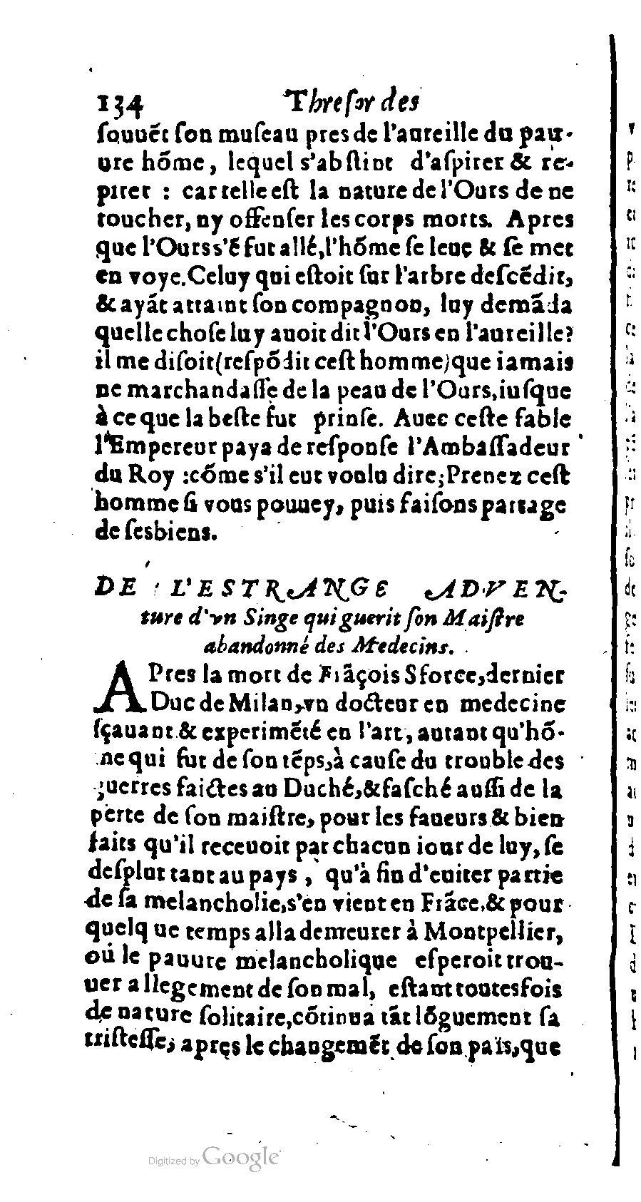 1611 - Romain de Beauvais - Trésor des récréations - BM Lyon