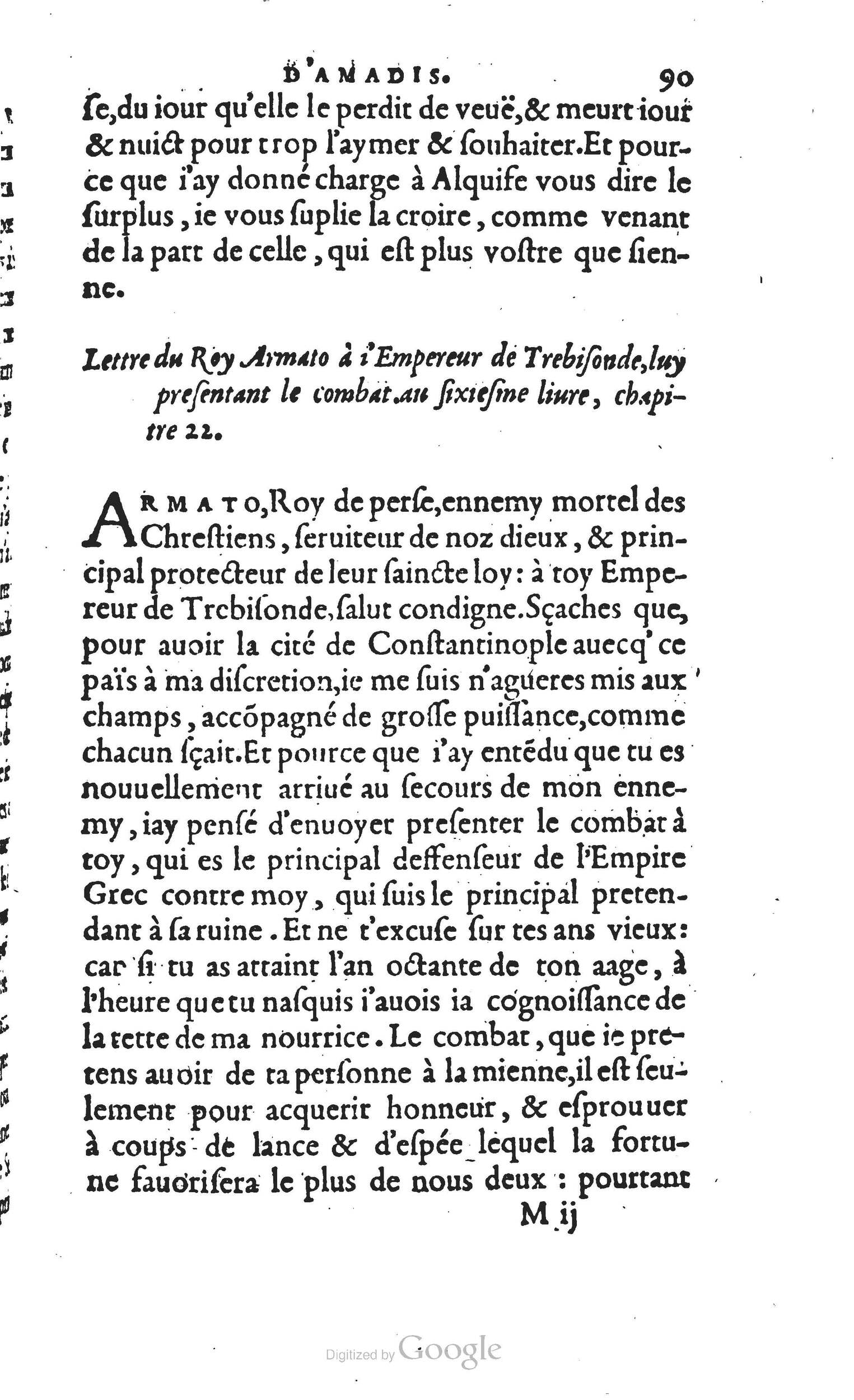 1560 - Vincent Sertenas et Gilles Robinot - Trésor des Amadis - British Library 1560 - Vincent Sertenas et Gilles Robinot - Trésor des Amadis - British Library