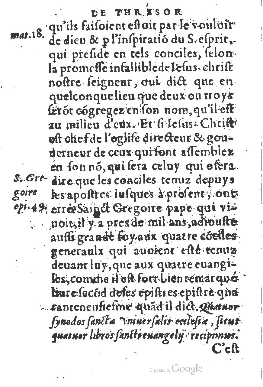 1578 - Jean de Bordeaux - Trésor de l’Église catholique - BM Lyon