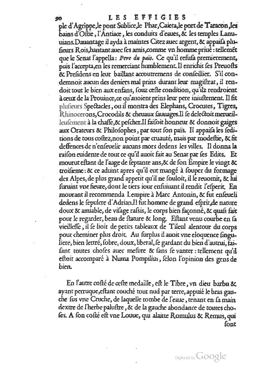 1553 - Jacopo Strada et Thomas Guérin - Épitome du Trésor des antiquités - UGent