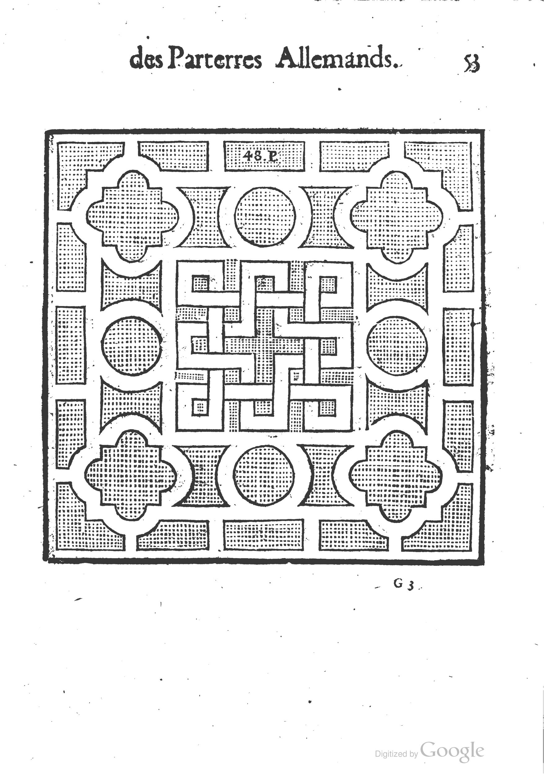 1629 - Étienne Gamonet - Trésor des parterres de l’univers - BM Lyon 1629 - Étienne Gamonet - Trésor des parterres de l’univers - BM Lyon