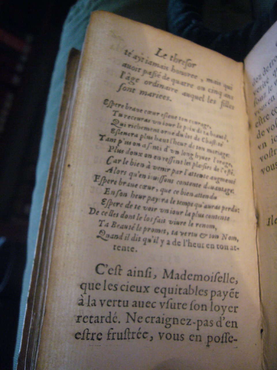 1597 - Matthieu Guillemot - Trésor d’amour - BnF Arsenal