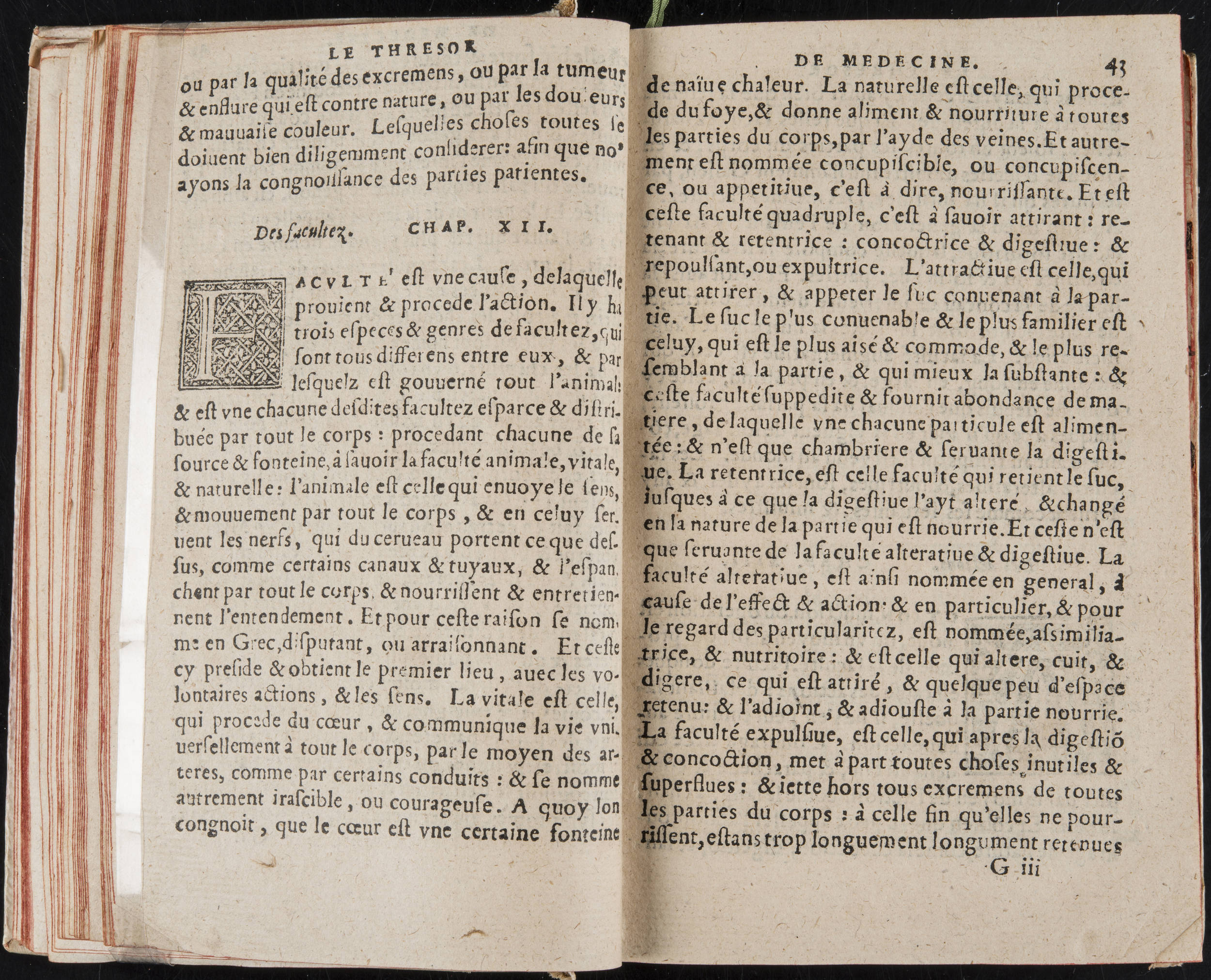 1560 - Nicolas Pelletier - Trésor de médecine - BM Poitiers 1560 - Nicolas Pelletier - Trésor de médecine - BM Poitiers