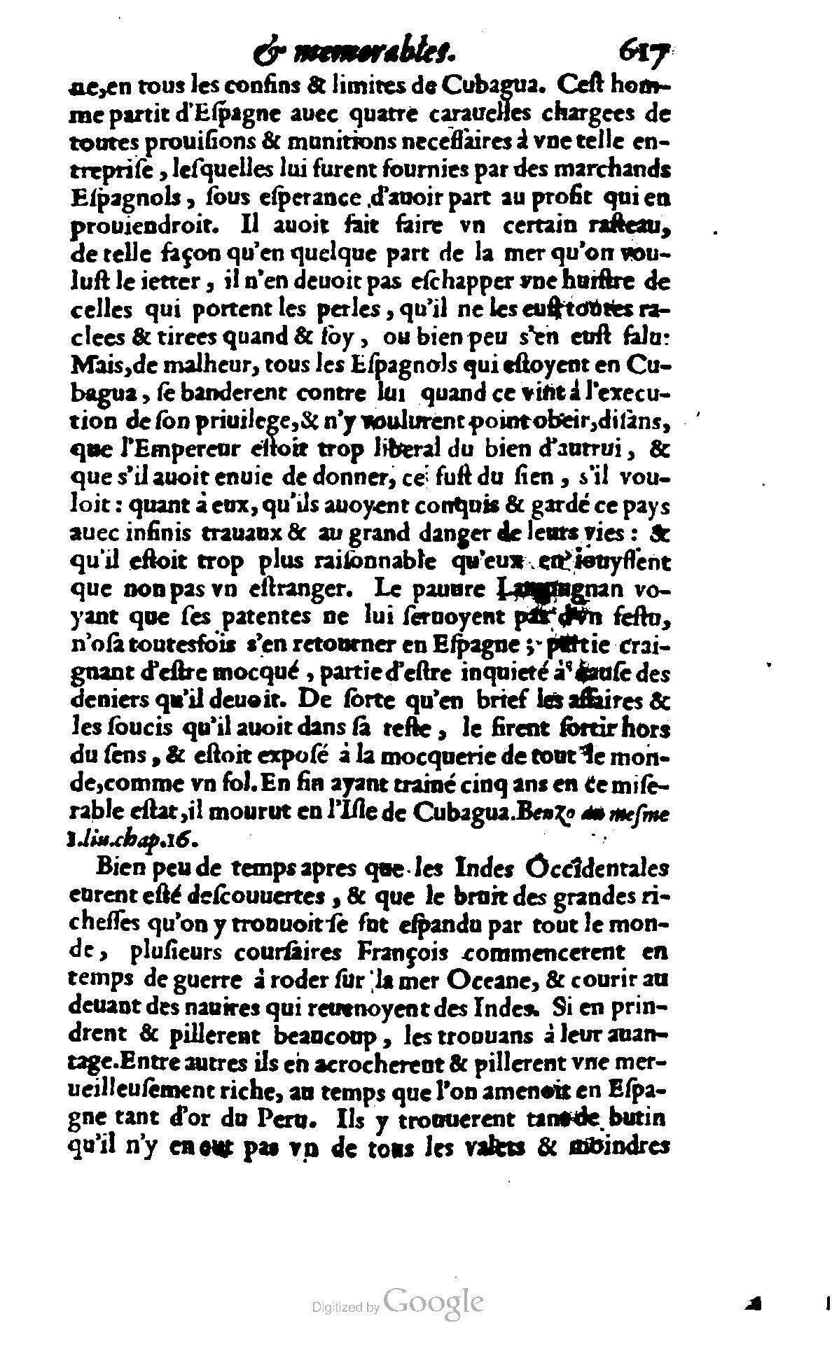 1620 - Samuel Crespin - Trésor d’histoires admirables et mémorables - BCU Lausanne