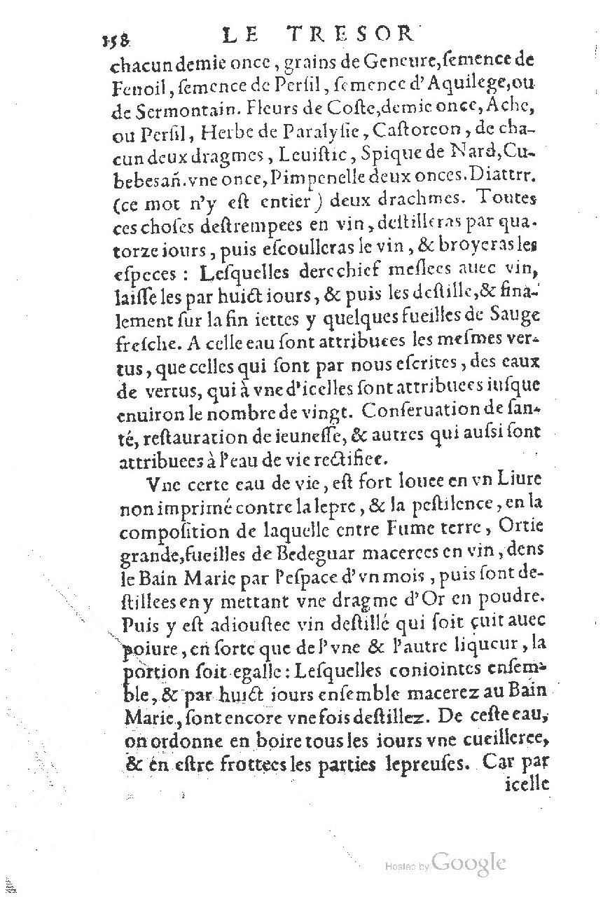 1557 - Antoine Vincent - Trésor d’Evonyme Philiatre - UC Madrid