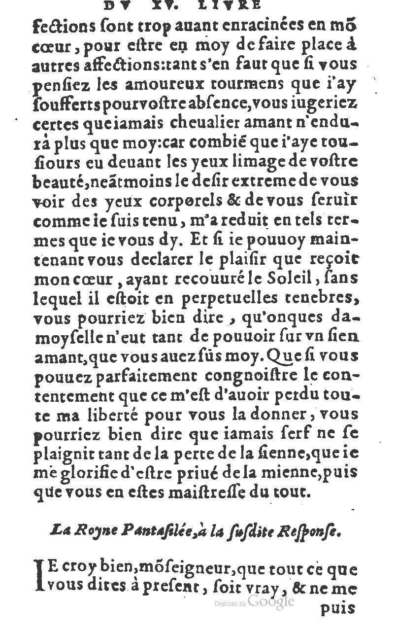 1582 - Jean Huguetan - Trésor des Amadis T. 1 - BM Lyon