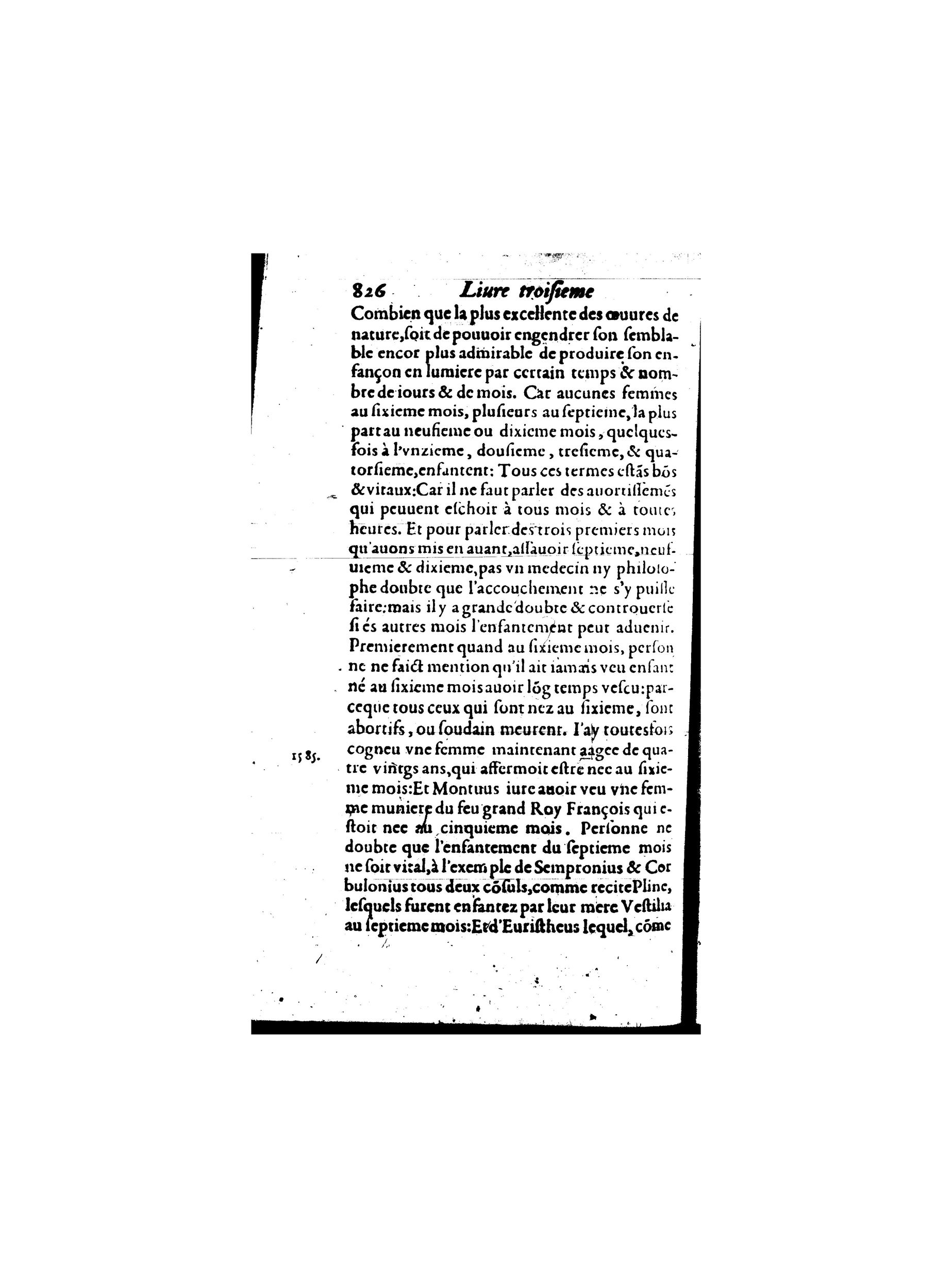 1587 - Jacques du Puis - Trésor des remèdes secrets pour les maladies des femmes - BnF 1587 - Jacques du Puis - Trésor des remèdes secrets pour les maladies des femmes - BnF