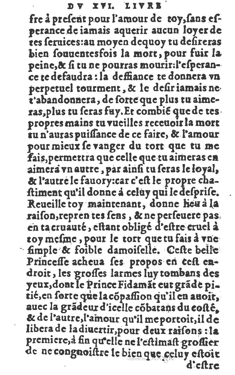 1582 - Jean Huguetan - Trésor des Amadis T. 1 - BM Lyon