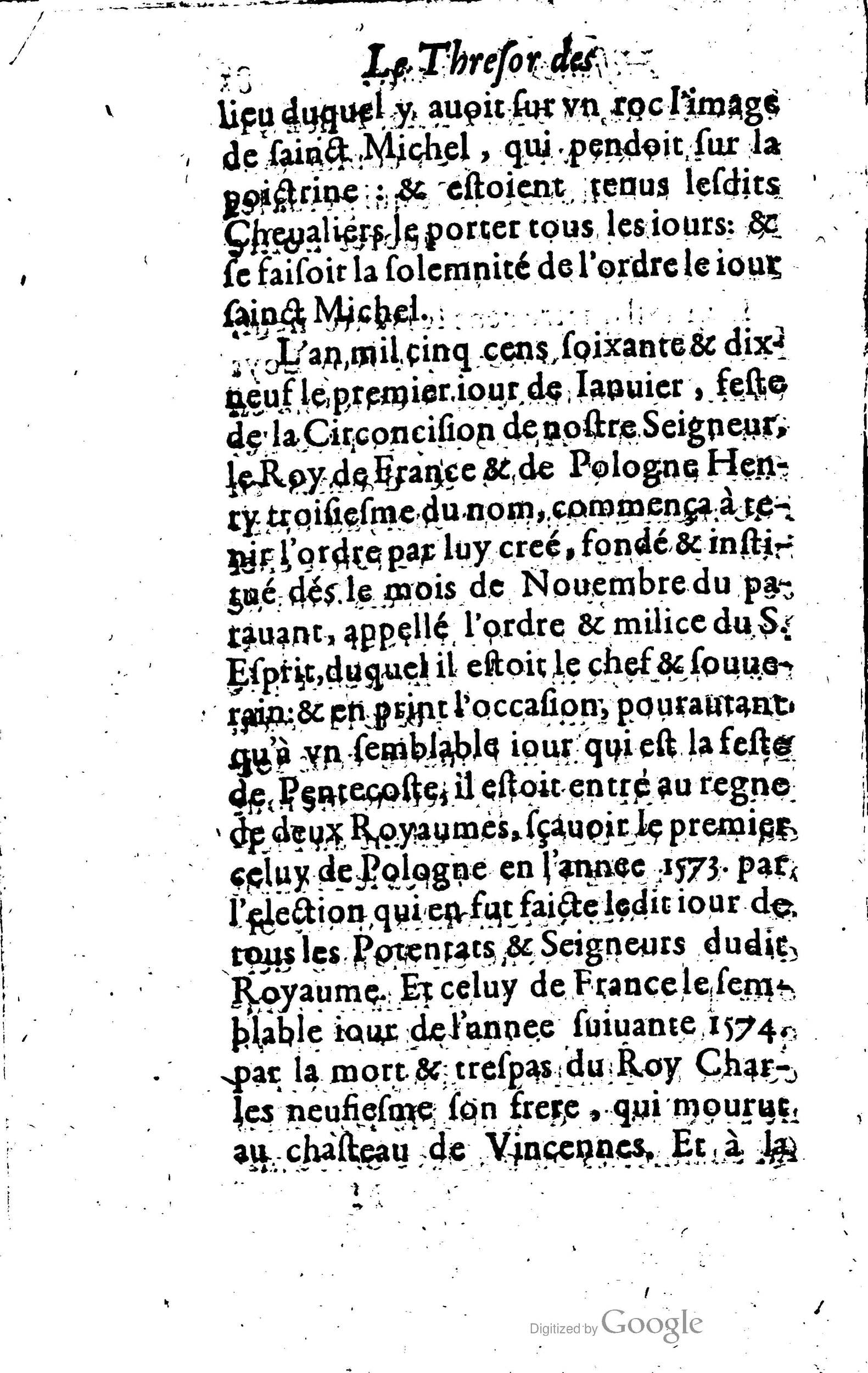 1619 - Jean Corrozet - Trésor des histoires de France - Anvers Musée Plantin-Moretus