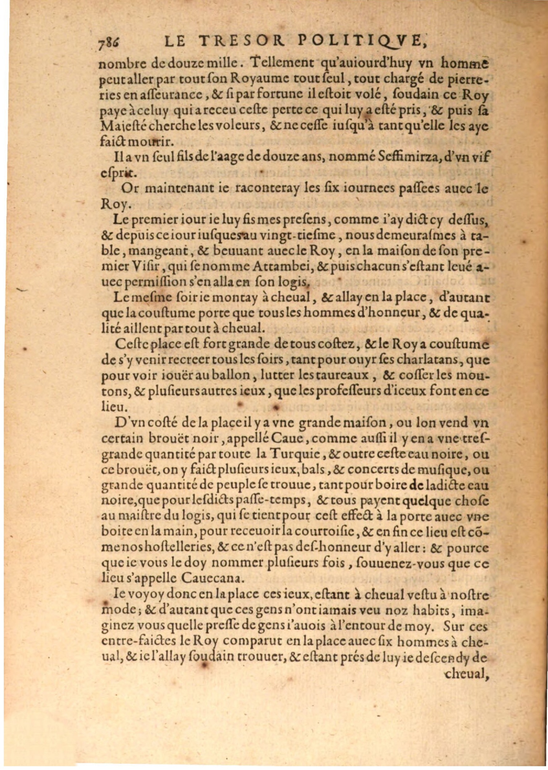 1608 - Nicolas Du Fossé - Trésor politique - BSB Munich