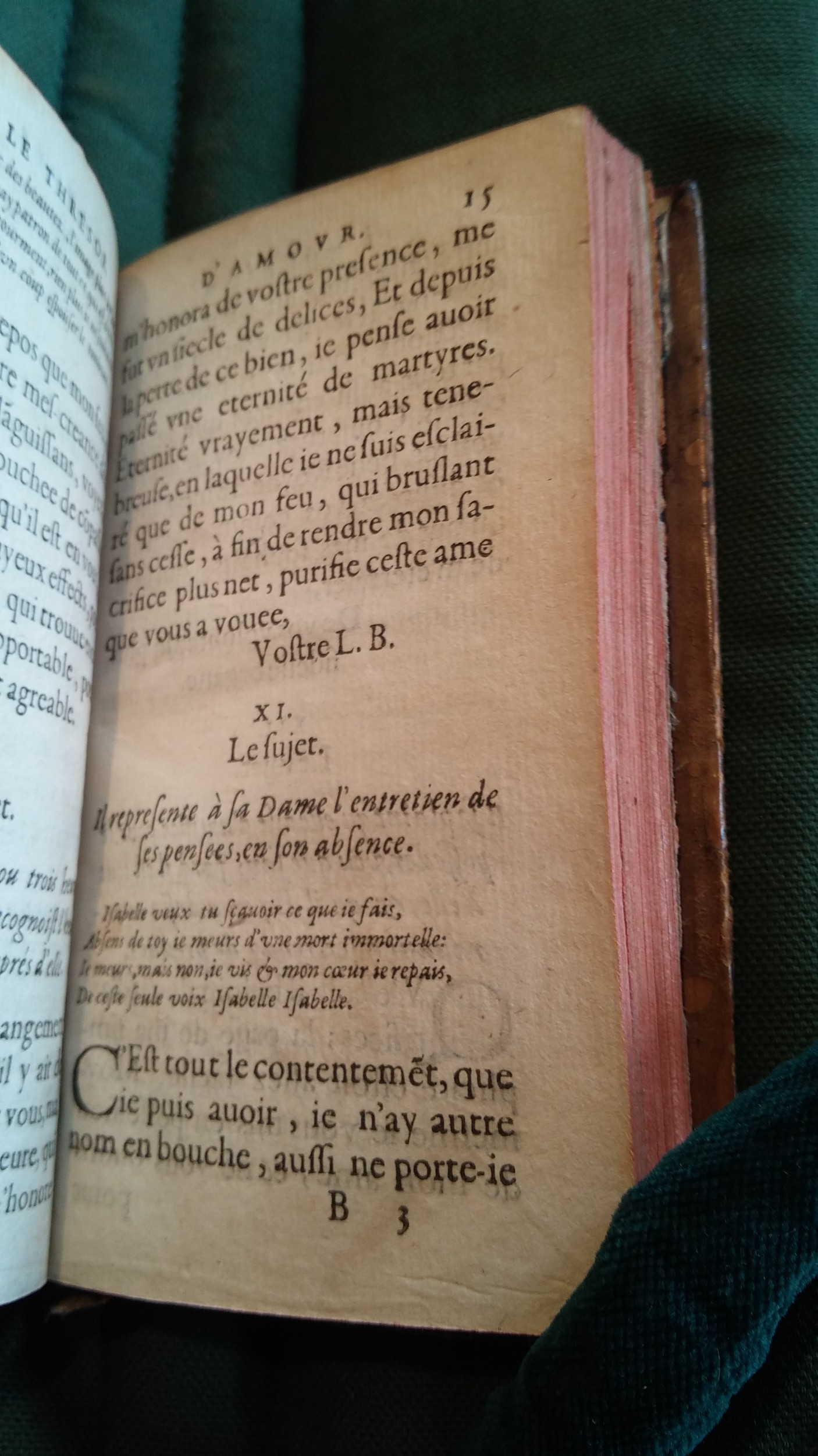 1606 - Thibaud Ancelin - Trésor d’amour - BnF Arsenal
