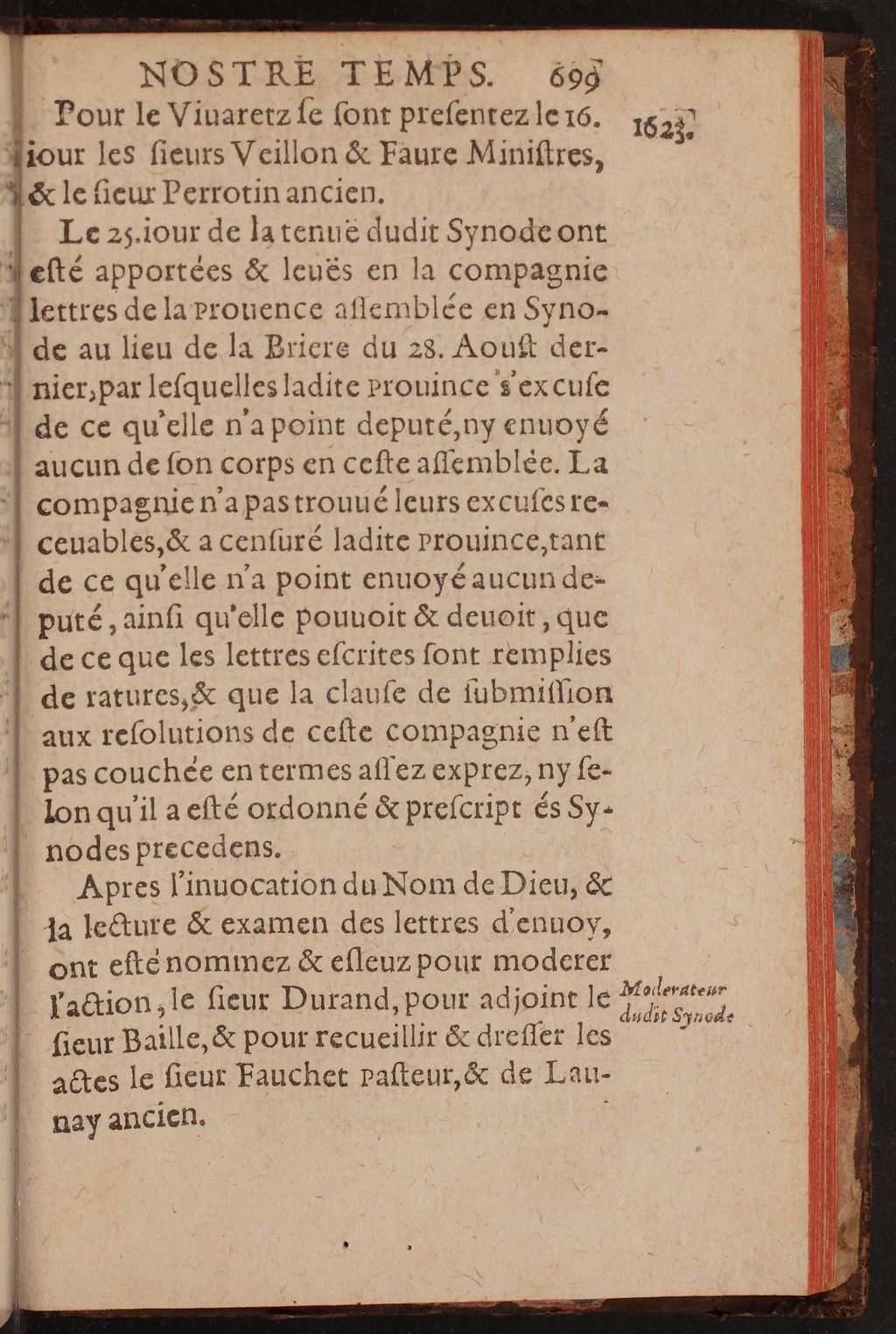 1624 - Joseph Bouillerot - Trésor de l’histoire générale de notre temps - BnF Arsenal