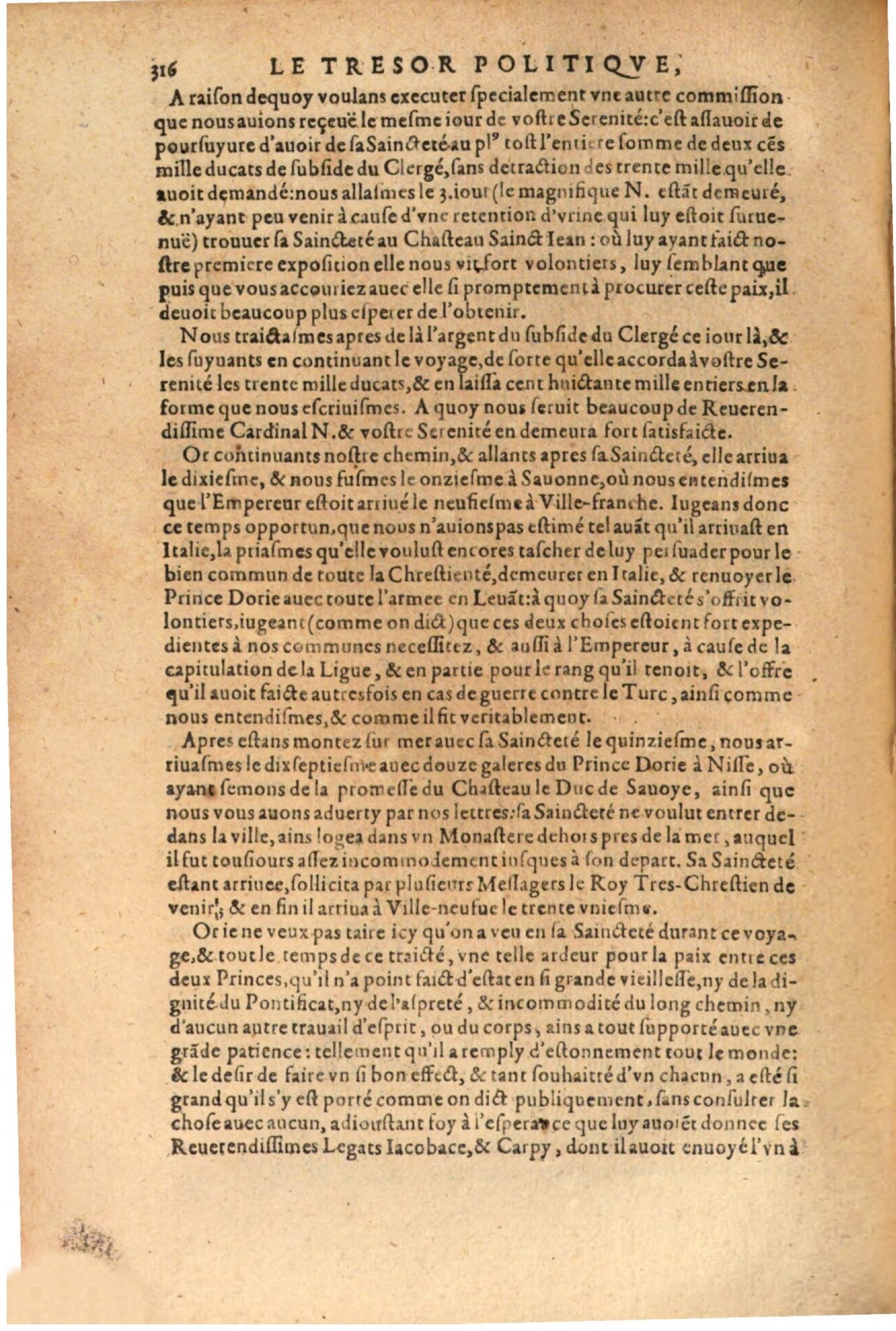 1611 - Pierre Chevalier - Trésor politique - BSB Munich 1611 - Pierre Chevalier - Trésor politique - BSB Munich