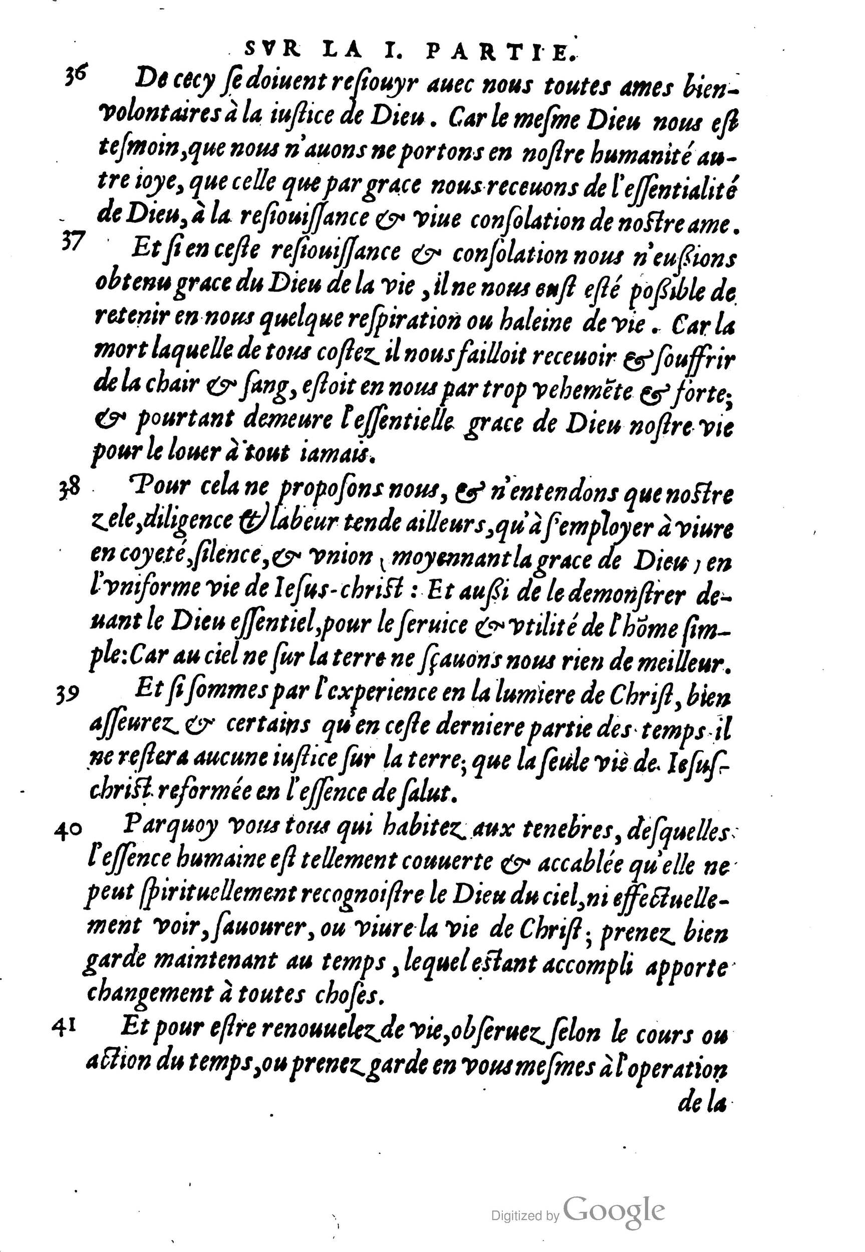 1581c. - Christophe Plantin - Le Livre des témoignages du Trésor caché au champ - Amsterdam