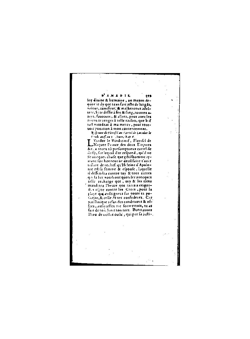1571 - Jean Huguetan - Trésor des Amadis - BnF